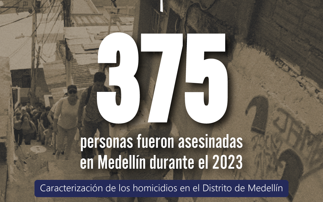 Análisis de homicidios en Medellín en el 2023