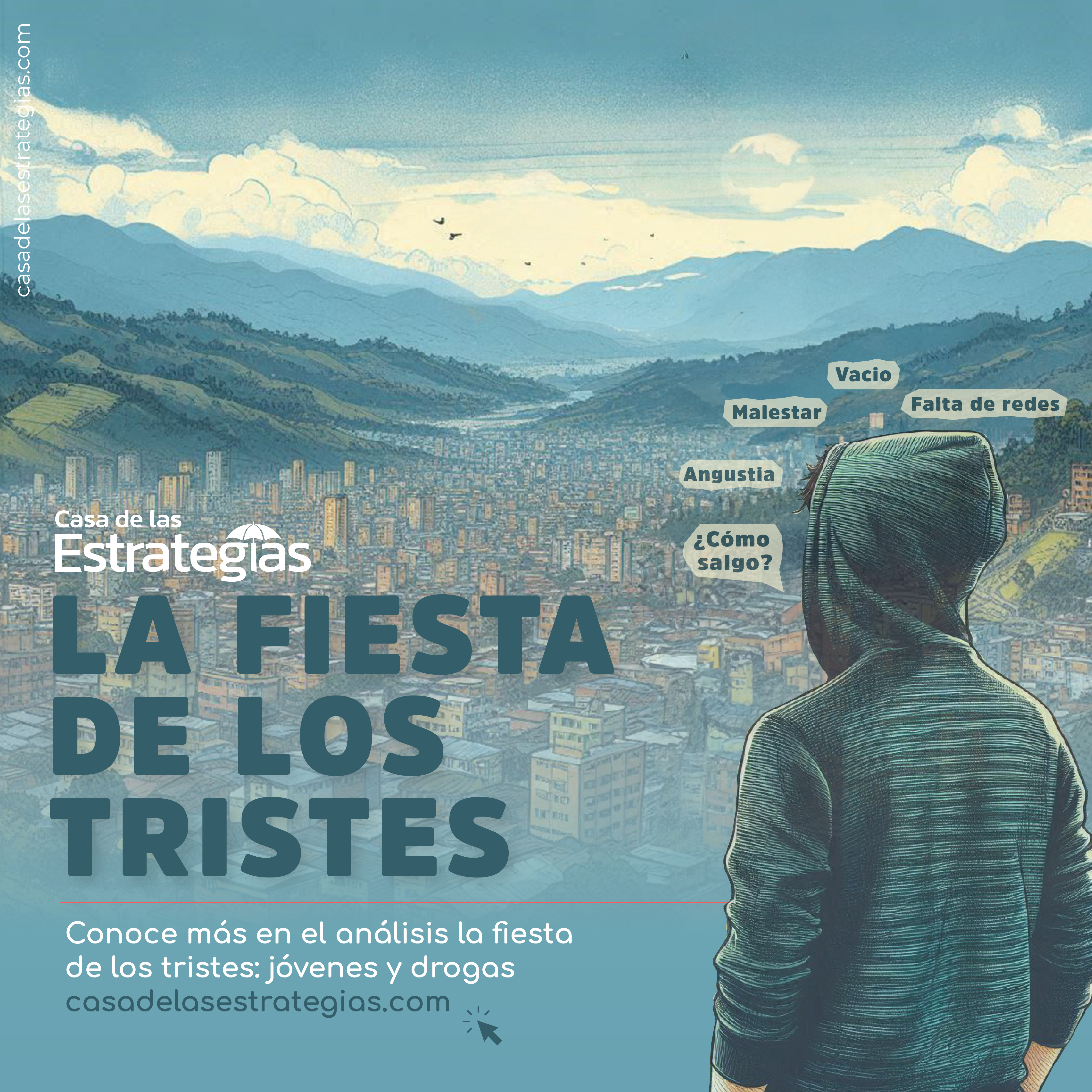 Jóvenes y drogas: la fiesta de los tristes